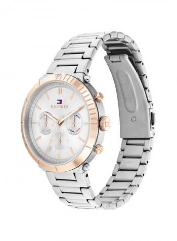 Women's Stainless Steel Analog Watch-1782348