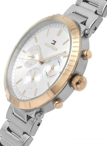 Women's Stainless Steel Analog Watch-1782348