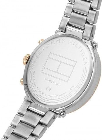 Women's Stainless Steel Analog Watch-1782348
