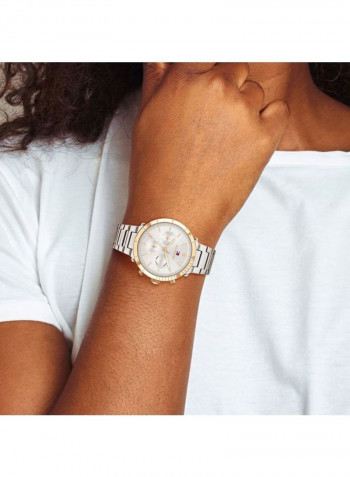 Women's Stainless Steel Analog Watch-1782348