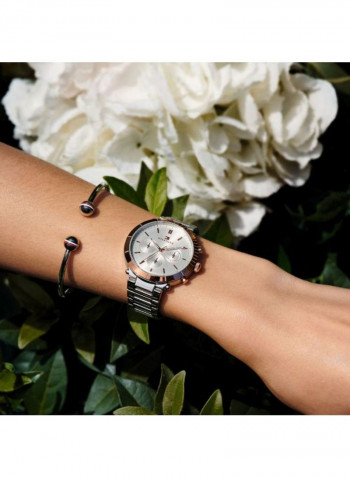 Women's Stainless Steel Analog Watch-1782348
