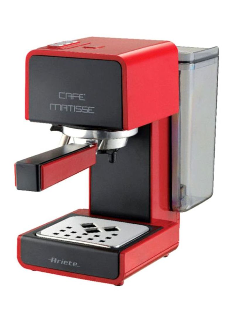 Cafe Matisse Pump Espresso Maker 850 W 1363-11 Red/Black/Silver