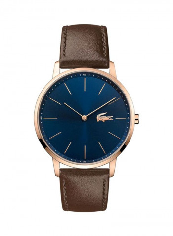 Men's Moon Water Resistant Analog Watch 2011018