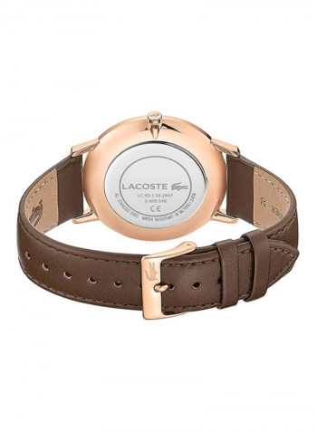 Men's Moon Water Resistant Analog Watch 2011018