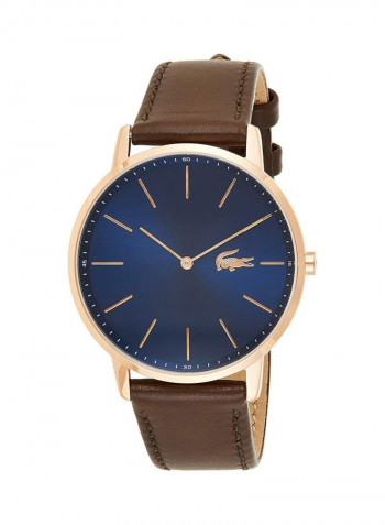 Men's Moon Water Resistant Analog Watch 2011018