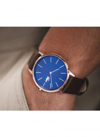 Men's Moon Water Resistant Analog Watch 2011018