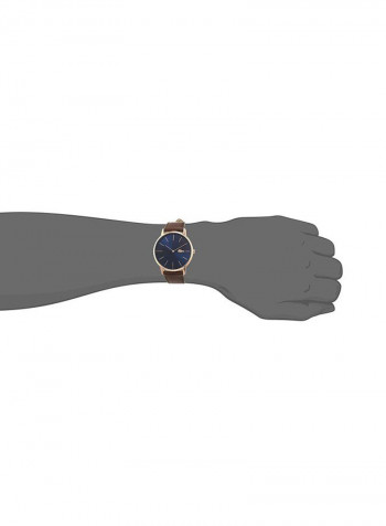Men's Moon Water Resistant Analog Watch 2011018