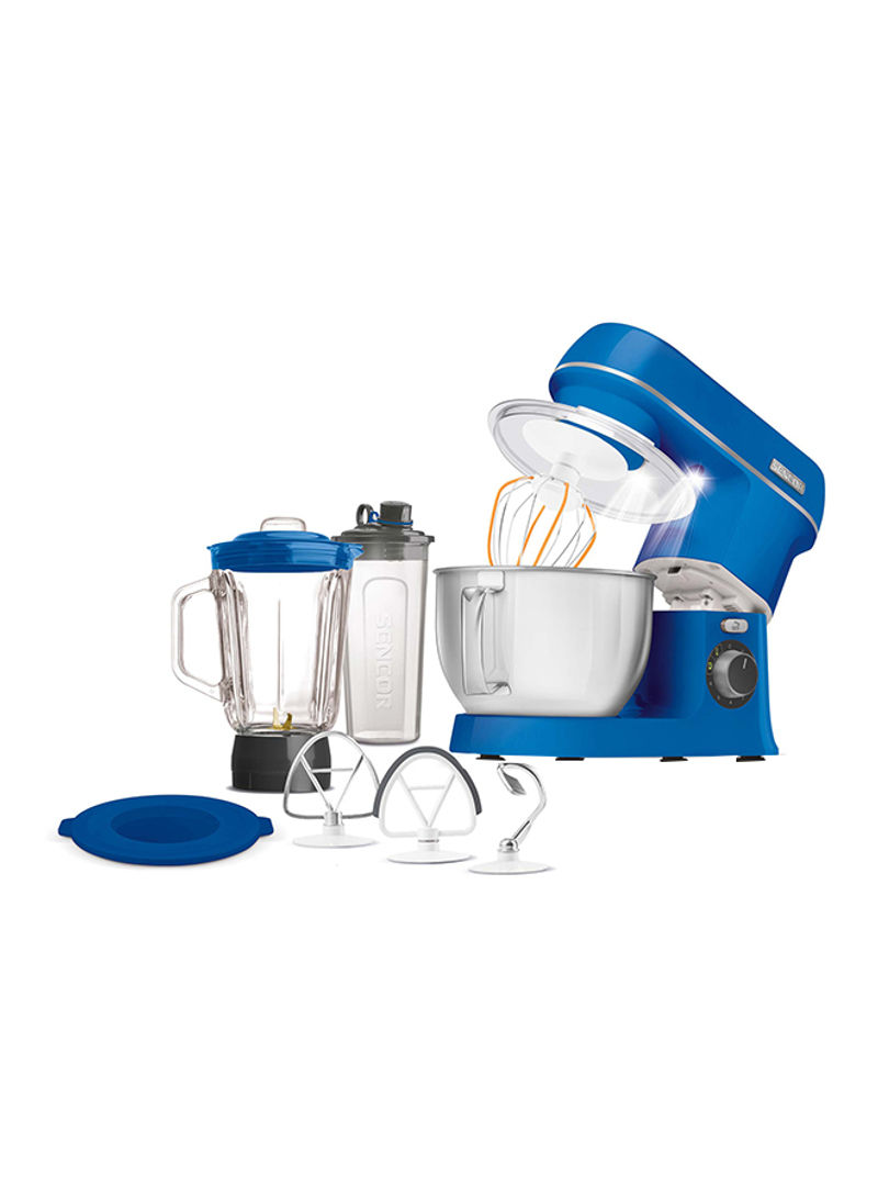 Stand Mixer With Food Processor 800 W STM 3752BL Blue