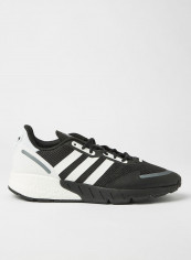 ZX 1K Boost Sneakers Core Black/Cloud White/Black Silver