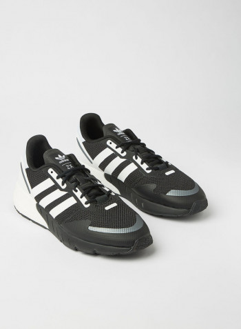 ZX 1K Boost Sneakers Core Black/Cloud White/Black Silver