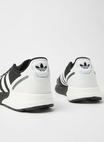 ZX 1K Boost Sneakers Core Black/Cloud White/Black Silver