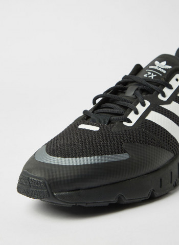 ZX 1K Boost Sneakers Core Black/Cloud White/Black Silver