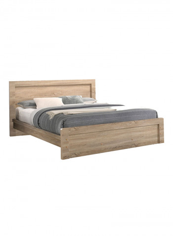 Cooper King Sized Bed Brown