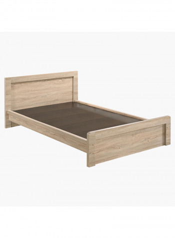 Cooper King Sized Bed Brown