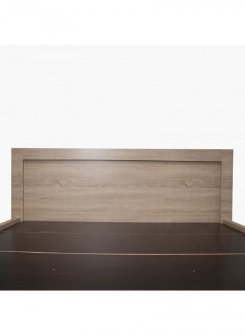 Cooper King Sized Bed Brown