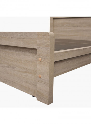 Cooper King Sized Bed Brown