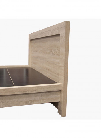 Cooper King Sized Bed Brown