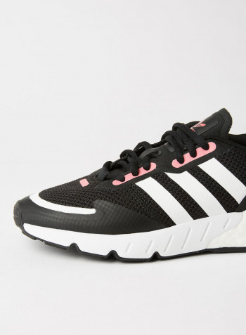 ZX 1K Boost Sneakers Core Black/Ftwr White/Hazy Rose