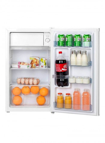 Free standing Single Door Refrigerator 120 l Silver