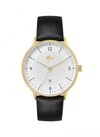 Men's Club Leather Analog Watch 2011117