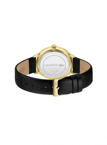 Men's Club Leather Analog Watch 2011117