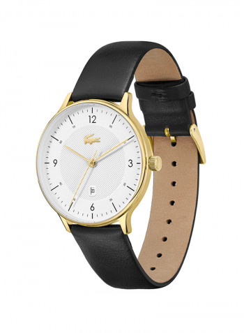 Men's Club Leather Analog Watch 2011117
