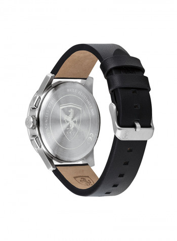 Men's Grand Tour Leather Analog Watch 830805