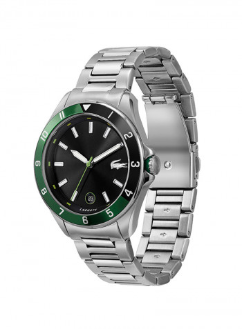 Men's Tiebreaker Stainless Steel Analog Watch 2011129