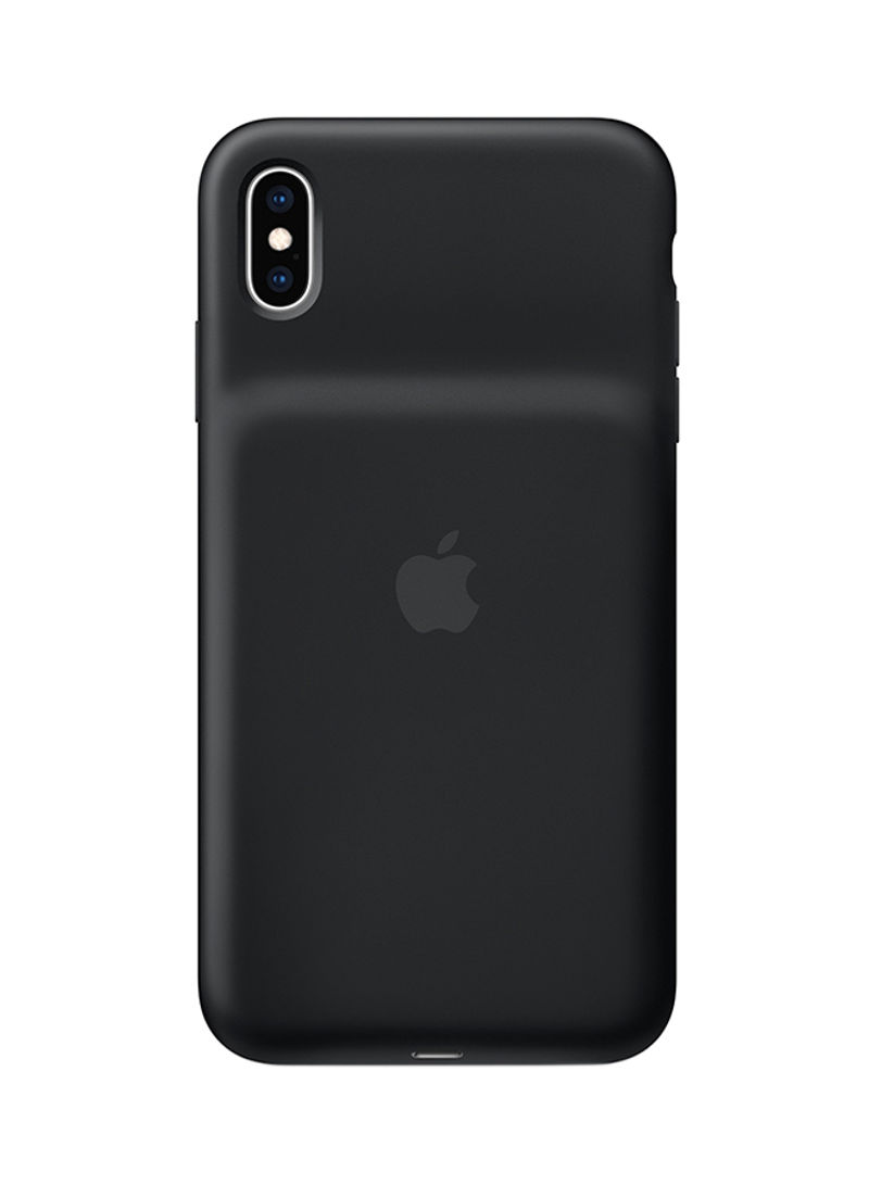 Smart Battery Case Cover For Apple iPhone XS Black