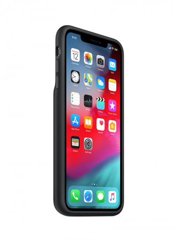 Smart Battery Case Cover For Apple iPhone XS Black