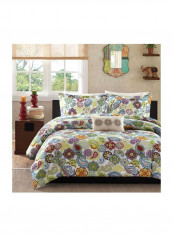 3-Piece Comforter Set Polyester Multicolour Twin/Twin X-Large