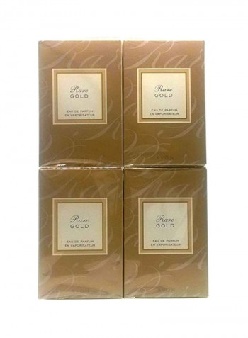 4-Piece Rare Gold EDP 50ml