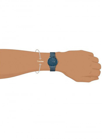 Kids' Moon Stainless Steel Analog Wrist Watch 2011057