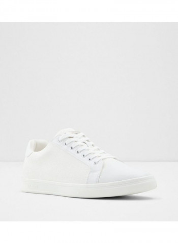 Therrassi Low Top Sneakers White
