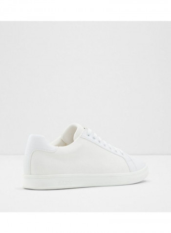 Therrassi Low Top Sneakers White