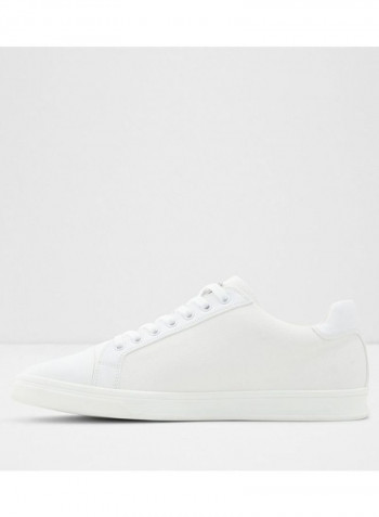 Therrassi Low Top Sneakers White