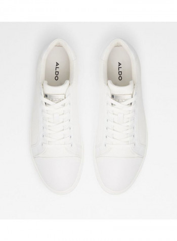 Therrassi Low Top Sneakers White