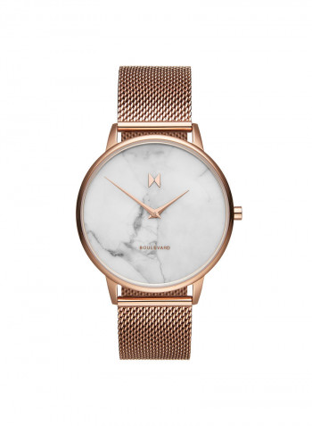 Women's Boulevard Metal Strap Watch