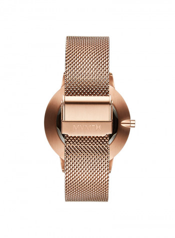 Women's Boulevard Metal Strap Watch