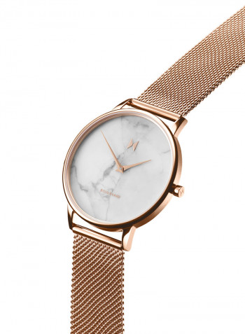 Women's Boulevard Metal Strap Watch