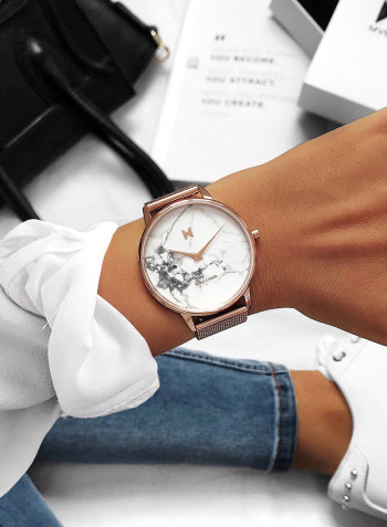Women's Boulevard Metal Strap Watch