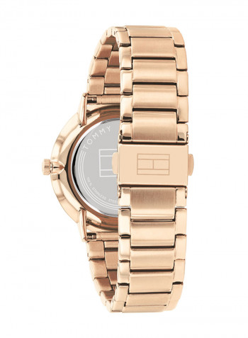 Women's Stainless Steel Analog Watch-1782296