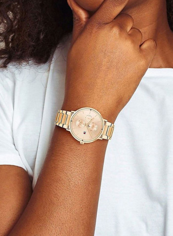Women's Stainless Steel Analog Watch-1782296