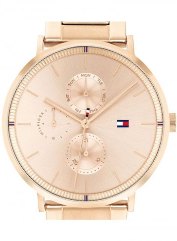 Women's Stainless Steel Analog Watch-1782296
