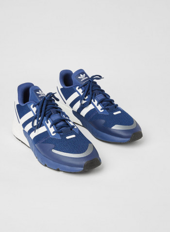 ZX 1K Boost Sneakers Dkblue/Ftwwht/Cblack