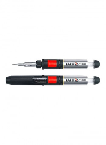 Butane Soldering Iron Black/Red