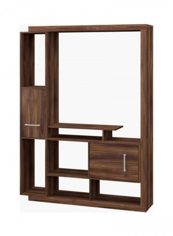 Ellon 2-Door Wall Unit For TV Brown