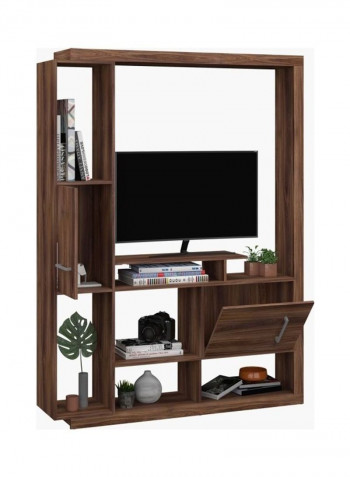 Ellon 2-Door Wall Unit For TV Brown