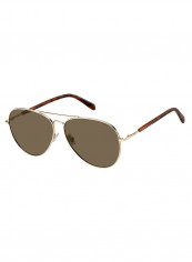 Men's Aviator Frame Sunglasses - Lens Size: 61 mm