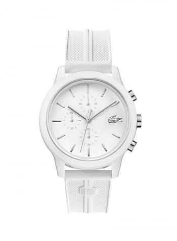 Men's Classic Silicone Chronograph Watch 2011090